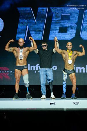 ЖЕЛЕЗНЫЙ ЧЕЛОВЕК CLASSIC PHYSIQUE_